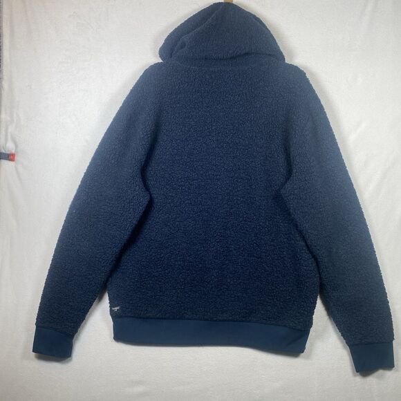 Toad & Co Men’s Telluride Sherpa Hoodie – Blue, Size L - Picture 2 of 14